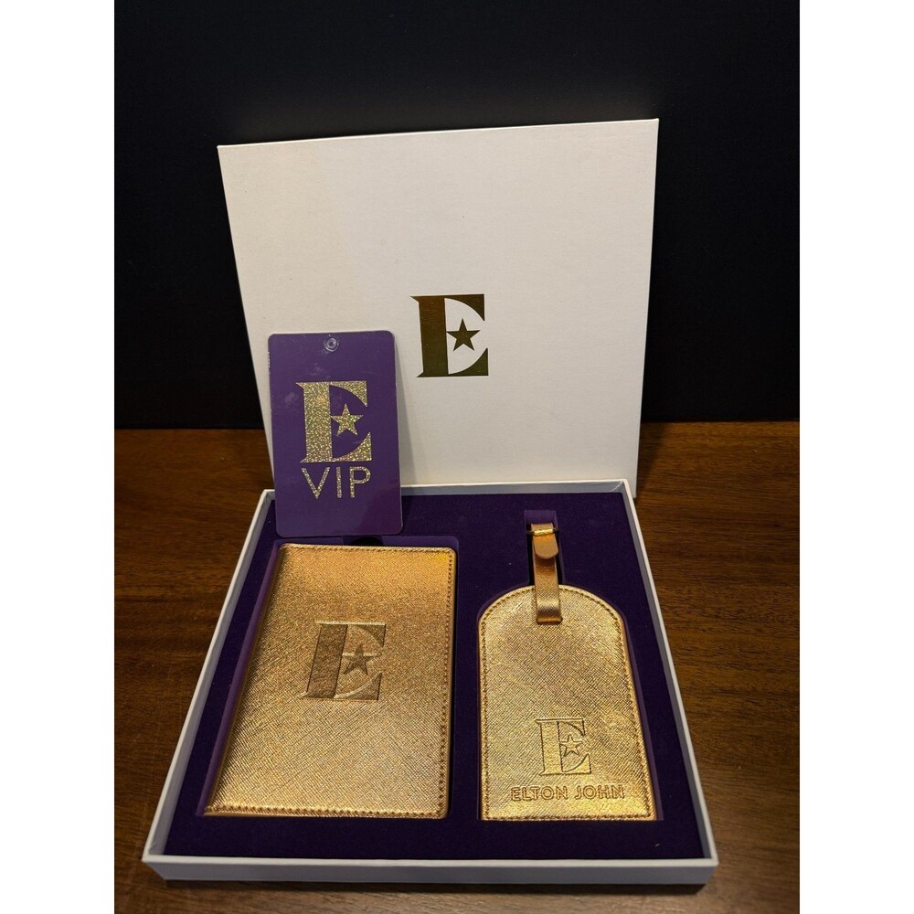 Elton John VIP Tour Gift Box Set – Farewell Yellow Brick Road